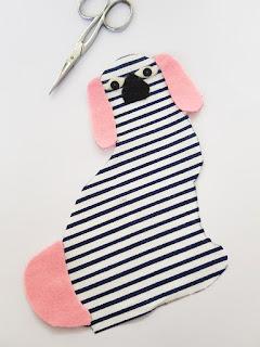 petit chien marin par CocoFlower