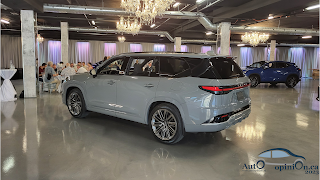 Aperçu: Lexus TX 2024 – Toujours plus gros!