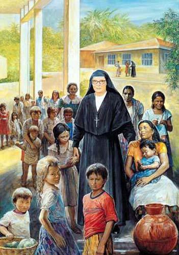 Bse María Romero Meneses Religieuse s.d.b. FMA