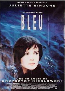 313. KIeslowski : Trois couleurs : Bleu