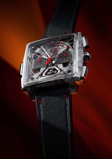 TAG HEUER PRÉSENTE POUR LA VENTE AUX ENCHÈRES DE CHARITÉ “ONLY WATCH 2023” SA TOUTE PREMIERE TAG HEUER MONACO SPLIT-SECONDS CHRONOGRAPH