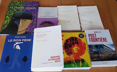 Bilan de lectures de juin