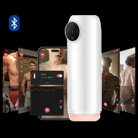 Twijoy NIGHT – Le masturbateur connecté par la TwiJoy APP NIGHT - TWIJOY