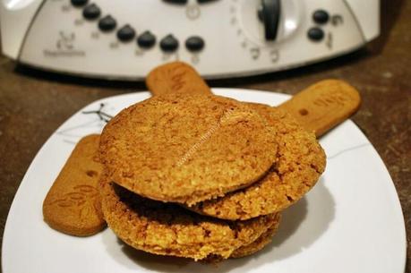 Recette du jour : Sablés au spéculoos Recette du jour : Sablés au spéculoos