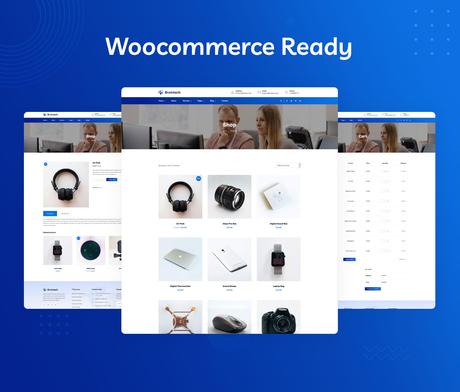 Braintech - Thème WordPress pour technologies et solutions informatiques  