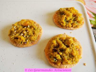 Tartinade aux carottes confites et aux 2 basilics (Vegan) Tartinade aux carottes confites et aux 2 basilics (Vegan)