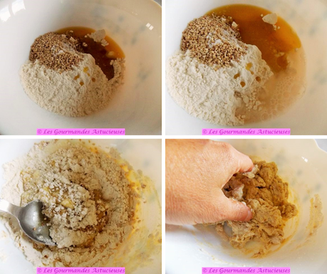 Tartinade aux carottes confites et aux 2 basilics (Vegan) Tartinade aux carottes confites et aux 2 basilics (Vegan)