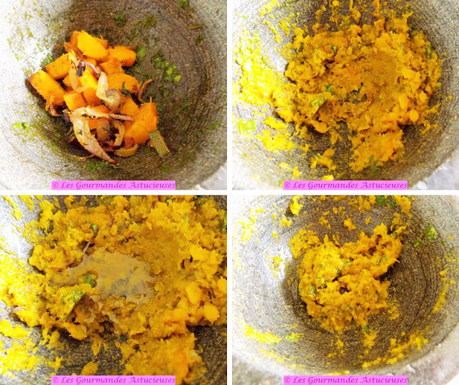 Tartinade aux carottes confites et aux 2 basilics (Vegan) Tartinade aux carottes confites et aux 2 basilics (Vegan)