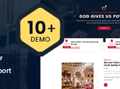 Zegen Thème WordPress l’église