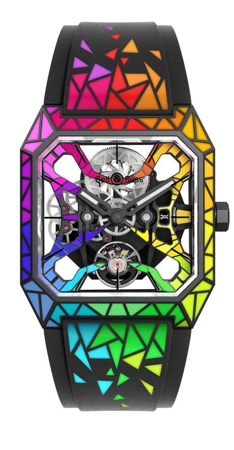 Bell & Ross dévoile l’innovation horlogère avec la BR03 Cyber Rainbow pour ONLY WATCH 2023