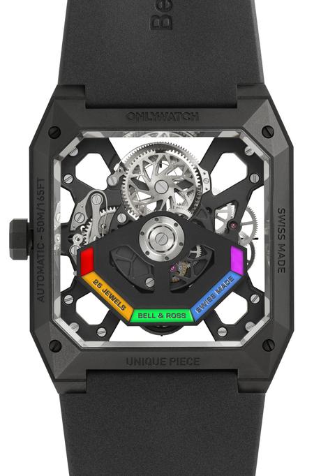 Bell & Ross dévoile l’innovation horlogère avec la BR03 Cyber Rainbow pour ONLY WATCH 2023