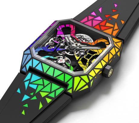 Bell & Ross dévoile l’innovation horlogère avec la BR03 Cyber Rainbow pour ONLY WATCH 2023