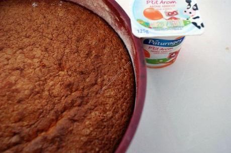 Recette du jour : Gateau au yaourt saveur abricot