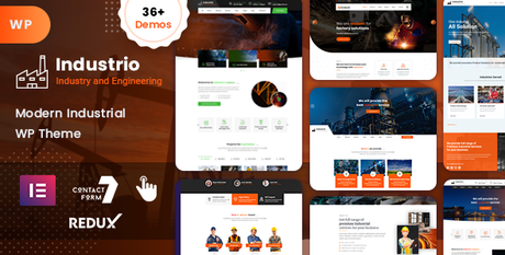 Industriel – Industrie & Usine WordPress Industriel – Industrie & Usine WordPress