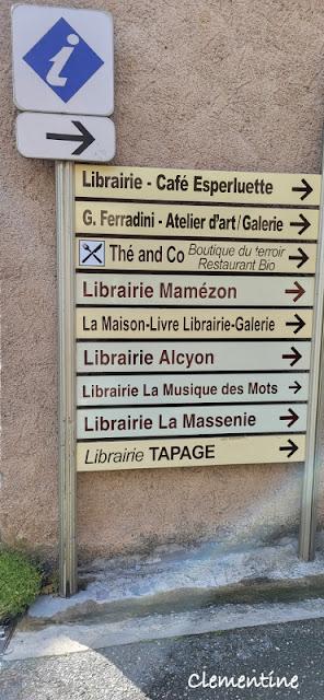 Montolieu Village des livres et des Arts (Aude)