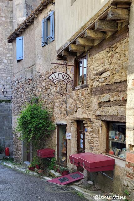 Montolieu Village des livres et des Arts (Aude)