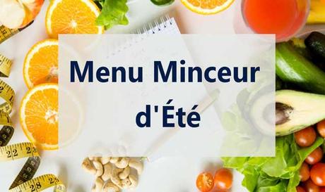 Menu Minceur d'Été ww