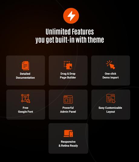 Boozy – Thème WordPress pour agence créative Boozy - Thème WordPress pour agence créative