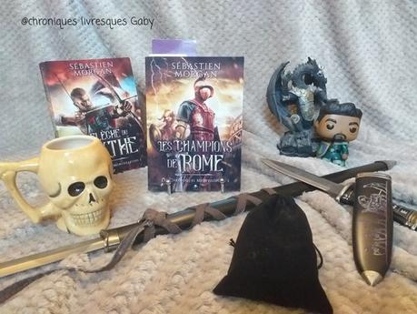 Les chroniques merveilleuses, tome 2 : Les Champions de Rome (Sébastien Morgan)