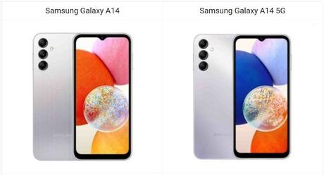 Samsung Galaxy A14 4G vs Galaxy A14 5G : lequel acheter ? Samsung Galaxy A14 4G vs Galaxy A14 5G : lequel acheter ?