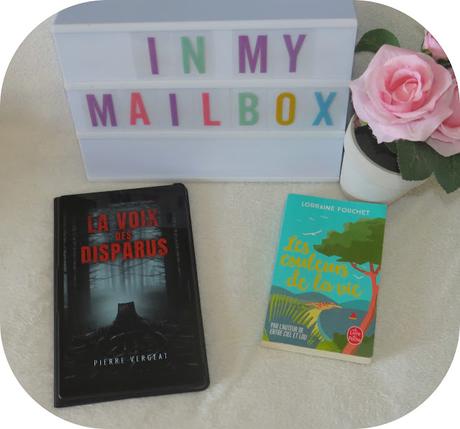 In my mailbox (du 3 au 9 juillet 2023)