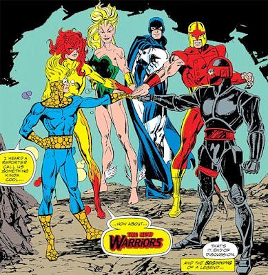 THE NEW WARRIORS INTÉGRALE : 1990-1991 LA NAISSANCE DES WARRIORS