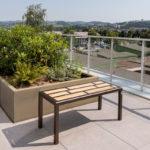 Collections de mobilier urbain upcylées et engagées avec TF urban / Atelier Emmaüs / Marc Aurel