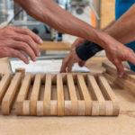 Collections de mobilier urbain upcylées et engagées avec TF urban / Atelier Emmaüs / Marc Aurel