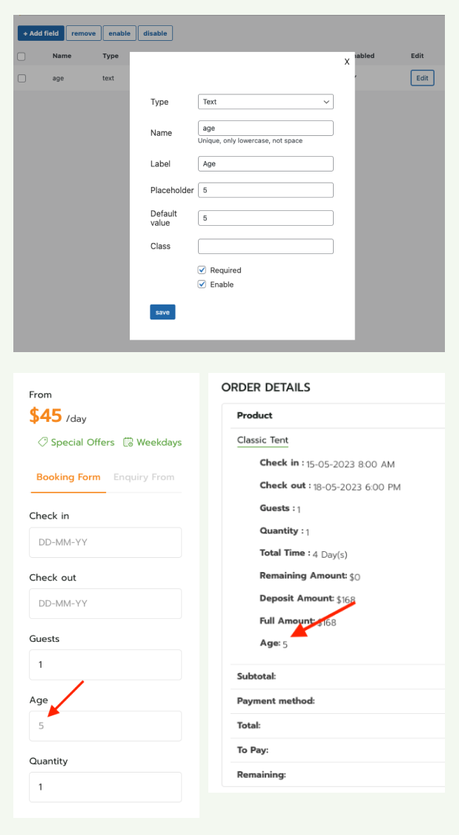 Thème WordPress Camping et Aventure