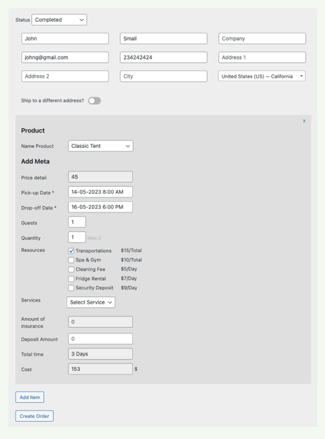 Thème WordPress Camping et Aventure