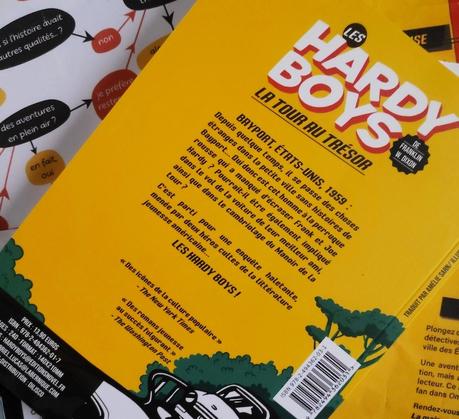Livre jeunesse : Les Hardy Boys