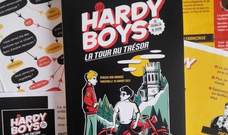 Livre jeunesse : Les Hardy Boys