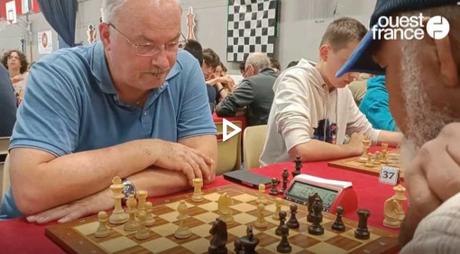 Le festival international d'échecs de Saint-Lô