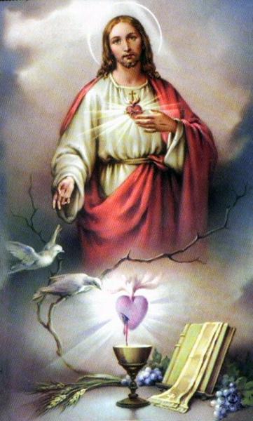 Sacré Cœur de Jésus. Au fil des jours - Méditation du 23 juin 2017 : Fête du Sacré-Coeur de ...