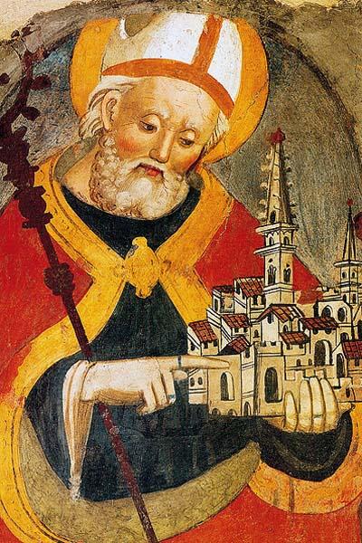 St Benoît de Nursie -Patron de l'Europe († 547) Fête le 11 Juillet