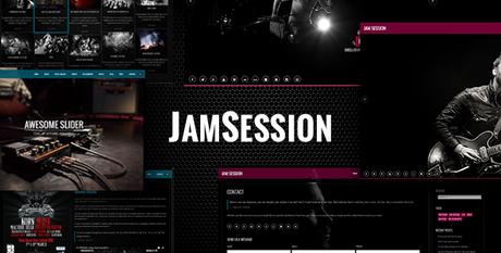 JamSession – Thème WordPress Musique JamSession – Thème WordPress Musique