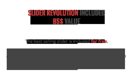 JamSession – Thème WordPress Musique Thème musical WordPress - JamSession - Curseur de révolution