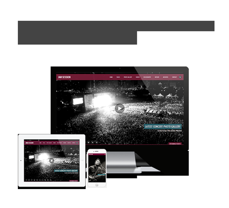 JamSession – Thème WordPress Musique Thème WordPress Musique - JamSession - responsive