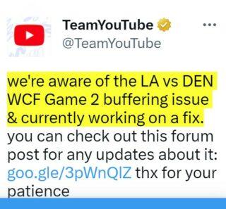 YouTube-TV-NBA-games-buffering-issue-official-ack