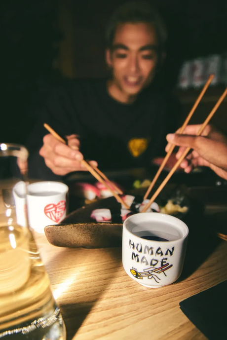 End et Human Made collaborent sur le thème du “Sushi Bar”