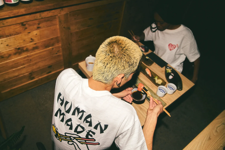 End et Human Made collaborent sur le thème du “Sushi Bar” End et Human Made collaborent sur le thème du “Sushi Bar”