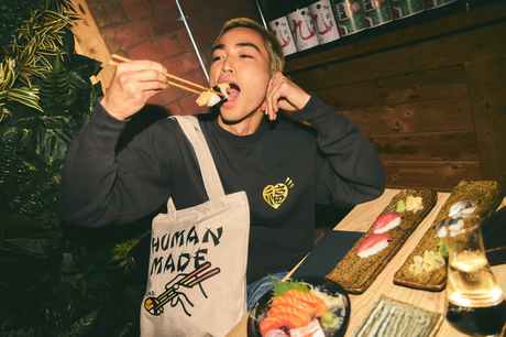 End et Human Made collaborent sur le thème du “Sushi Bar” End et Human Made collaborent sur le thème du “Sushi Bar”