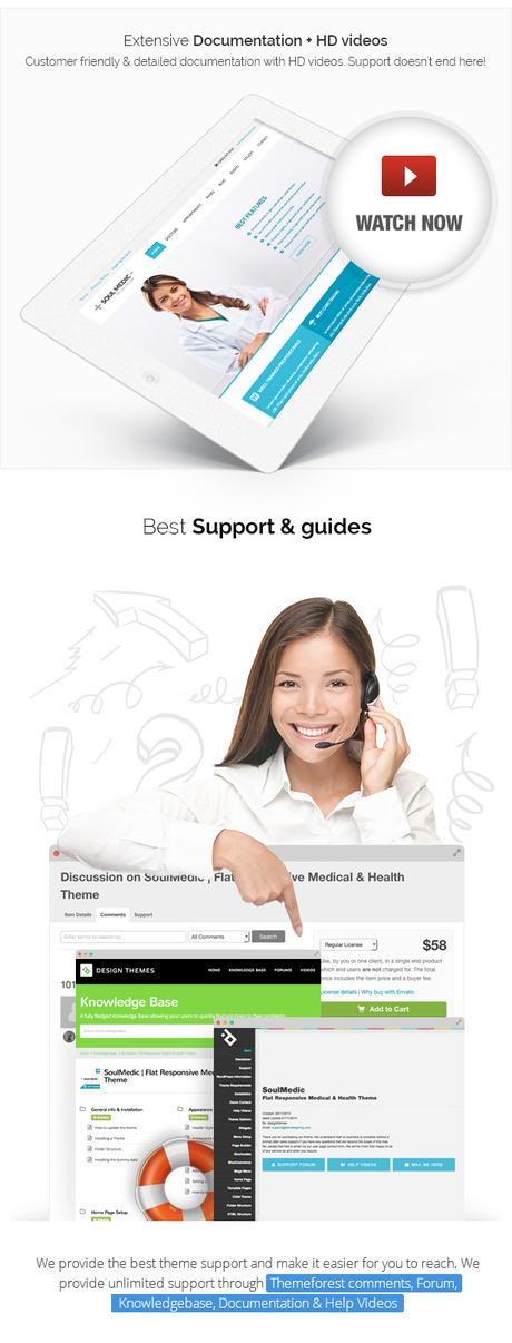 SoulMedic | Thème WordPress pour hôpital et médecin SoulMedic | Thème WordPress pour hôpital et médecin - 8