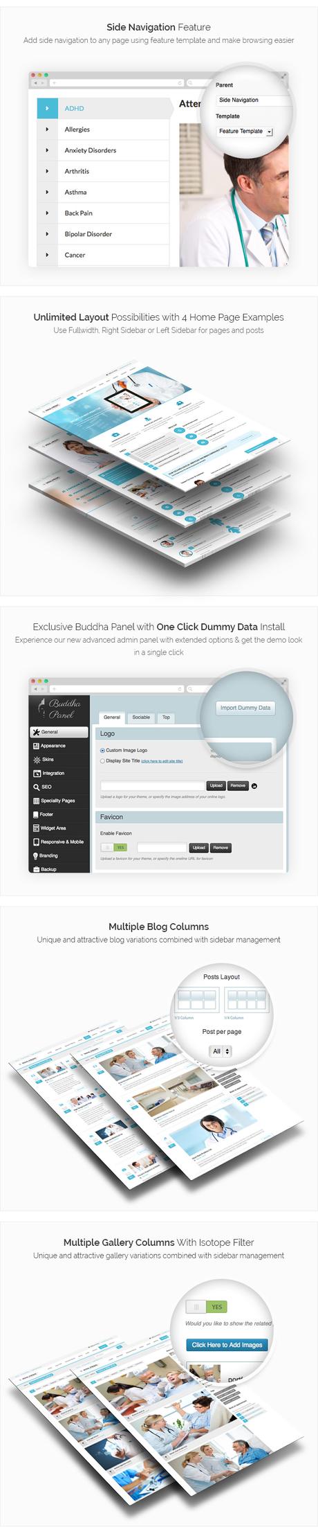 SoulMedic | Thème WordPress pour hôpital et médecin SoulMedic | Thème WordPress pour hôpital et médecin - 5