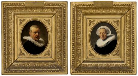Christie's dévoile les derniers portraits de Rembrandt lors d'une vente historique