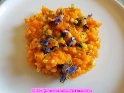 Courgette et carottes pour une entrée surprenante (Vegan) Courgette et carottes pour une entrée surprenante (Vegan)