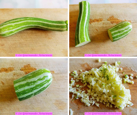 Courgette et carottes pour une entrée surprenante (Vegan) Courgette et carottes pour une entrée surprenante (Vegan)