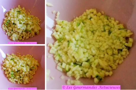 Courgette et carottes pour une entrée surprenante (Vegan) Courgette et carottes pour une entrée surprenante (Vegan)