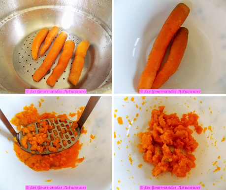 Courgette et carottes pour une entrée surprenante (Vegan) Courgette et carottes pour une entrée surprenante (Vegan)