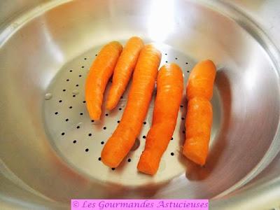 Courgette et carottes pour une entrée surprenante (Vegan) Courgette et carottes pour une entrée surprenante (Vegan)